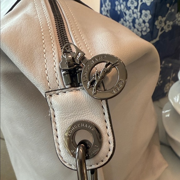 Longchamp Leather Top Handle Bag - Picture 9 of 16